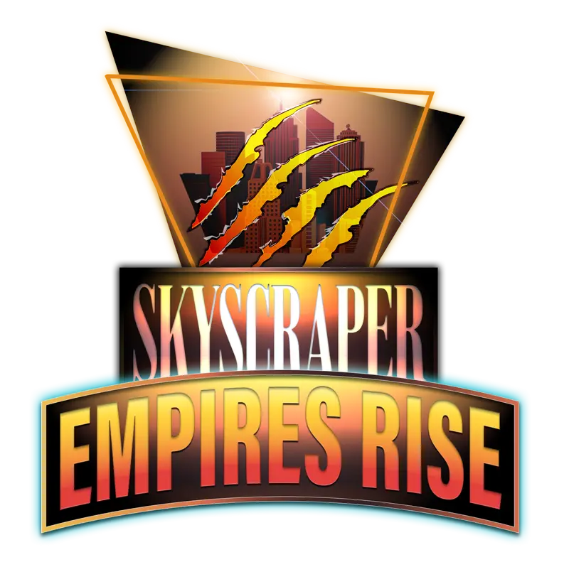 Skyscraper — Empires Rise logo