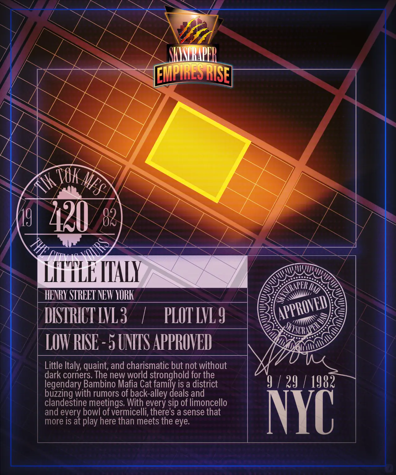 Game plot visualization showing the narrative arc and story progression